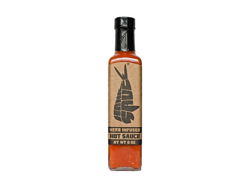 Hanks Sauce Herb Infused Hot Sauce 8 oz