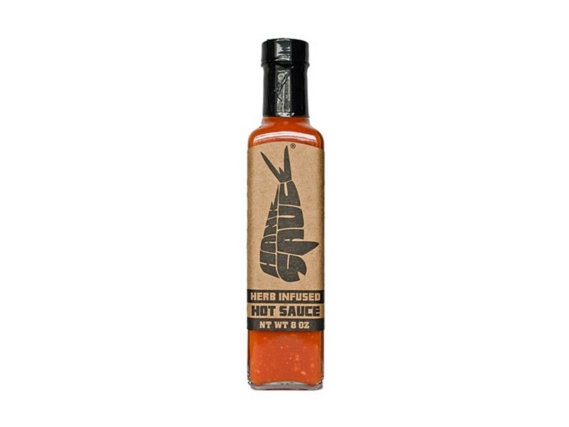 Hanks Sauce Herb Infused Hot Sauce 8 oz