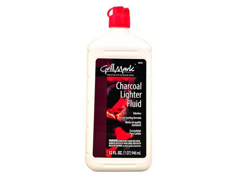 GrillMark Charcoal Lighter Fluid 32 oz