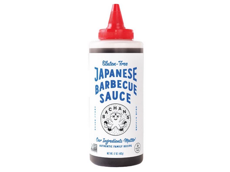 Bachan's Gluten-Free Teriyaki BBQ Sauce 17 oz