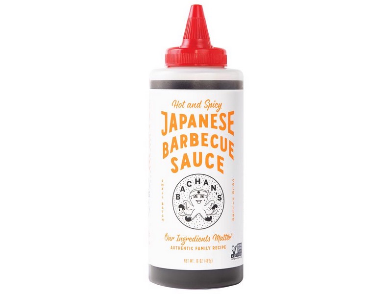 Bachan's Hot and Spicy Japanese Teriyaki BBQ Sauce 16 oz