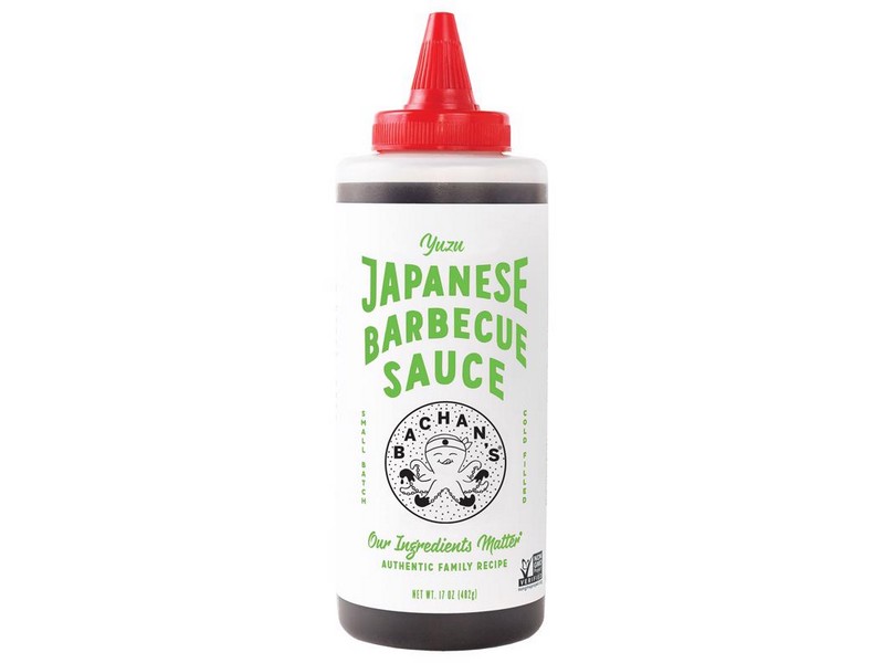 Bachan's Yuzo BBQ Sauce 17 oz