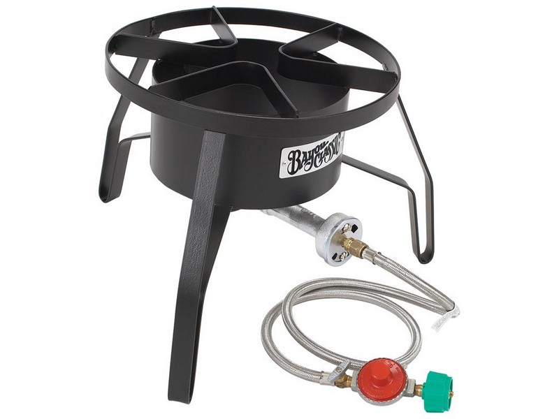 Bayou Classic Welded Steel Frame Outdoor Cooker