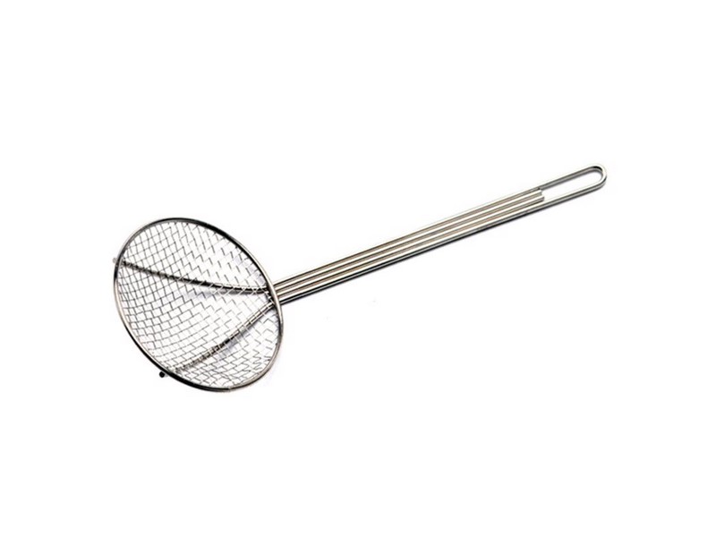 Bayou Classic Nickel Silver Skimmer 1 pc