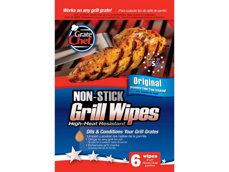 Grate Chef Nylon Grill Cleaning Cloth For all 5.5 in. L X 0.25 in. W