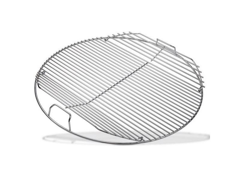 Weber 22 inch Cooking Hinged Grill Grate 22 in. 21.5 in. L X 21.5 in. W