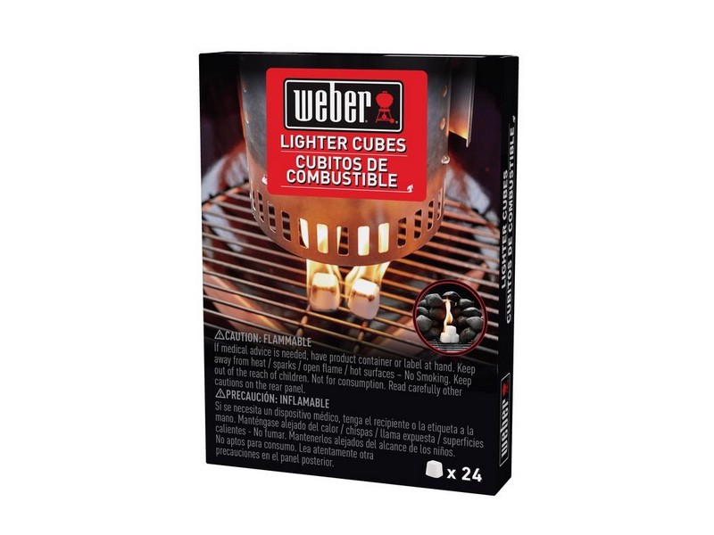 Weber Grill Fire Starter 24 pc