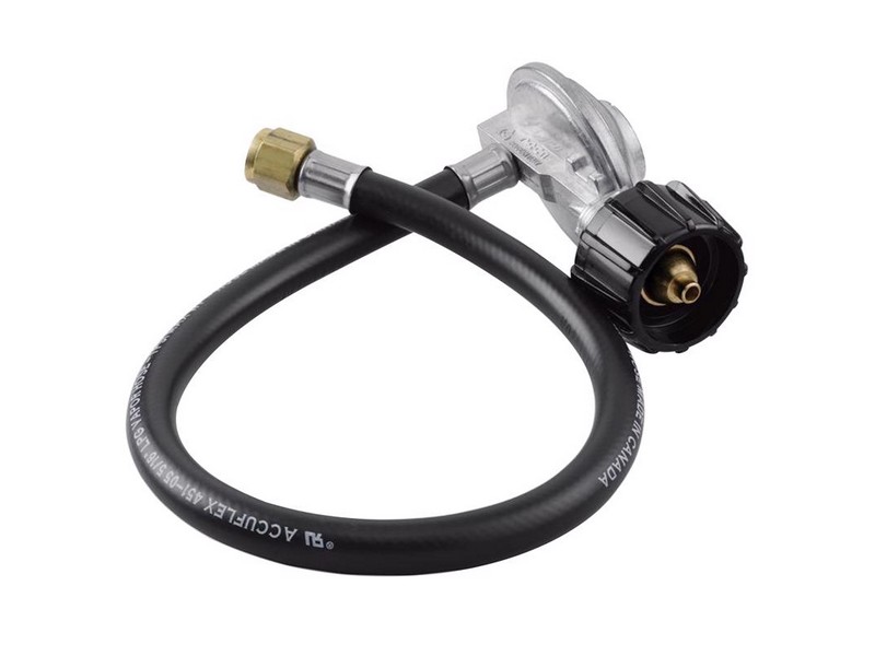 Weber Rubber Gas Line Hose and Regulator 21 in. L X 4 in. W