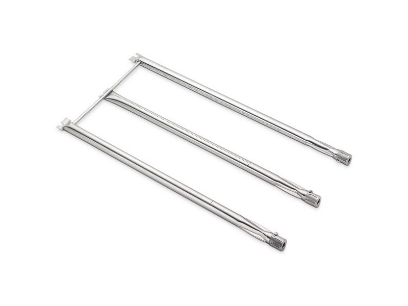 Weber Stainless Steel Burner Tube Kit 28 in. L X 1 in. W