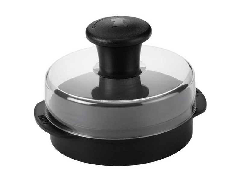 Weber Plastic Black Burger Press 2 pc