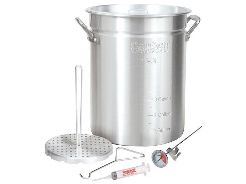 Bayou Classic Aluminum Turkey Fryer Kit 30 qt