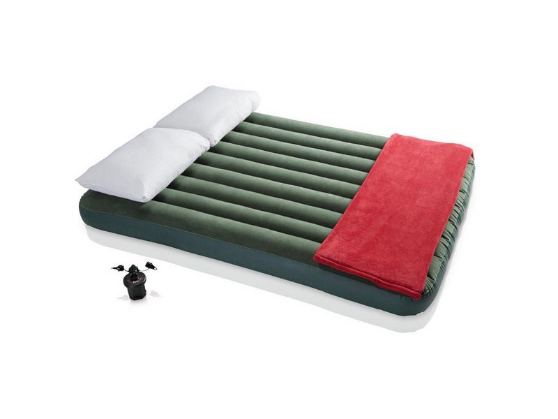 Intex Air Mattress Queen Pump Included