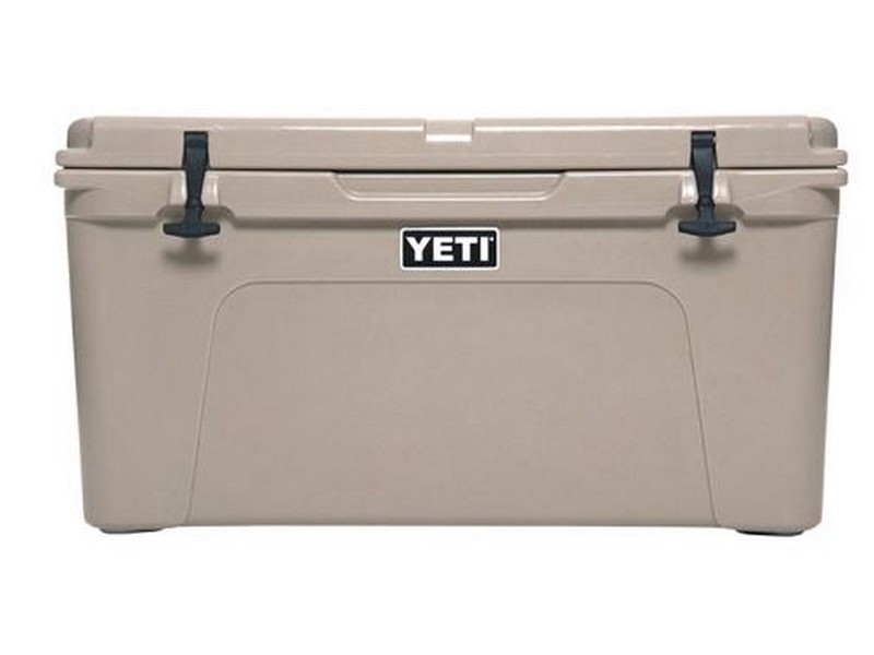 YETI Tundra 75 Tan Hard Cooler