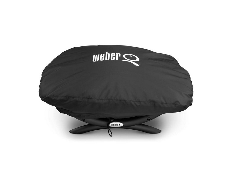 Weber Q100/1000 Black Grill Cover