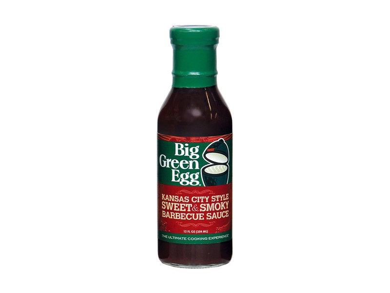 Big Green Egg Kansas City Style Sweet & Smoky BBQ Sauce 12 oz