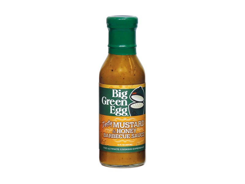 Big Green Egg Zesty Mustard & Honey BBQ Sauce 12 oz