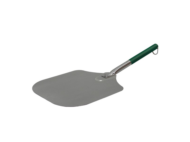 Big Green Egg Aluminum Green/Silver Pizza Peel 1 pc