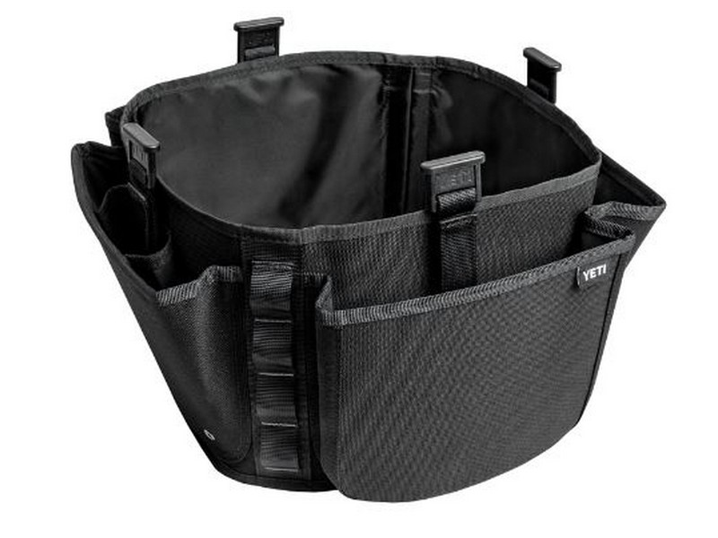 YETI LoadOut QuadPocket Bucket Belt Black