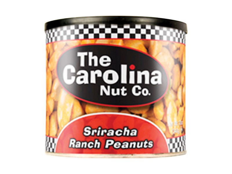 The Carolina Nut Company Sriracha Ranch Peanuts 12 oz Can