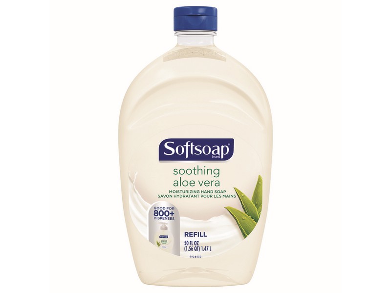 Softsoap Aloe Vera Scent Liquid Hand Soap Refill 50 oz