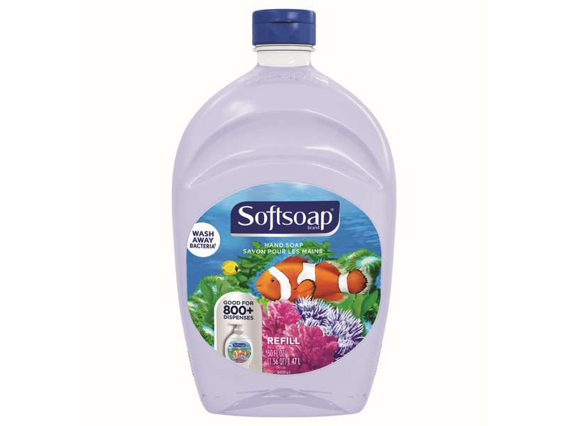 Softsoap Fresh Scent Liquid Hand Soap Refill 50 oz