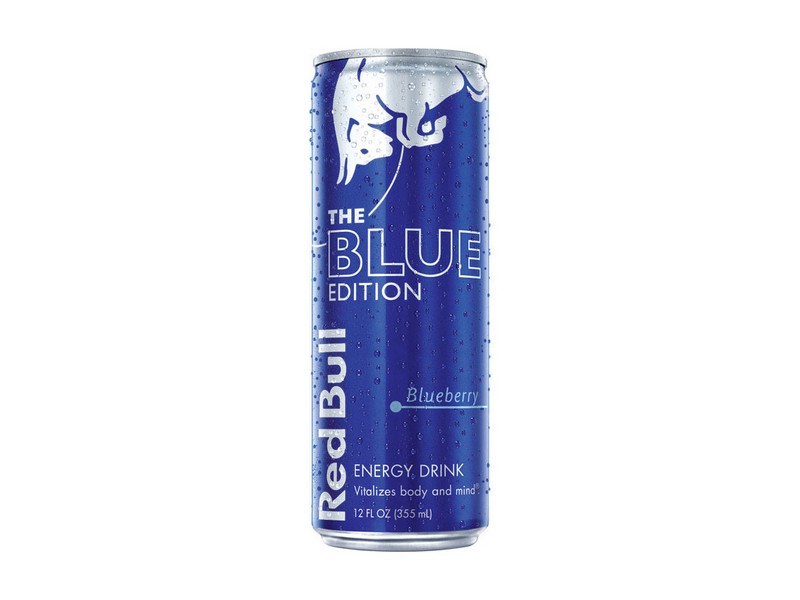 Red Bull The Blue Edition Blueberry Energy Drink 12 oz