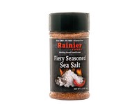 Rainier Foods Fiery Seasoned Sea Salt 2.8oz.
