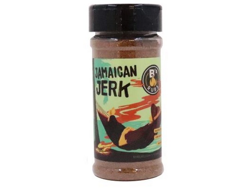 B's Rub Jamaican Jerk 5.5oz