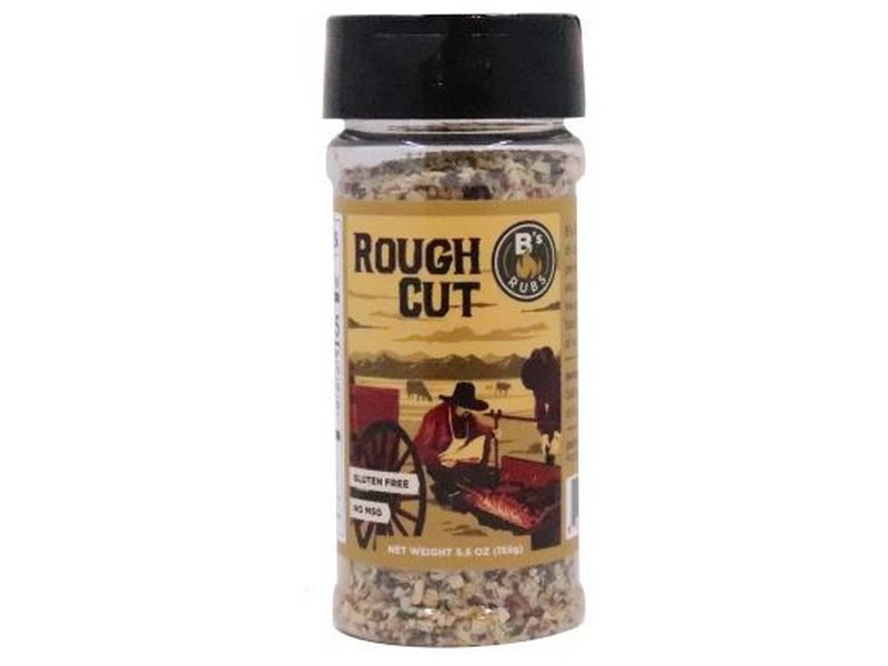 B's Rough Cut 5oz Rub