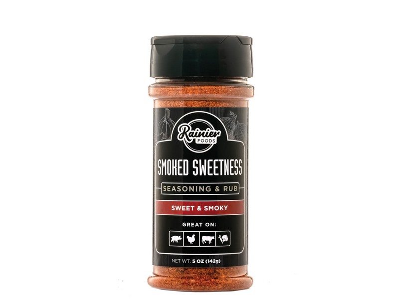 Rainier Foods Smoked Sweetness Rub 5oz.