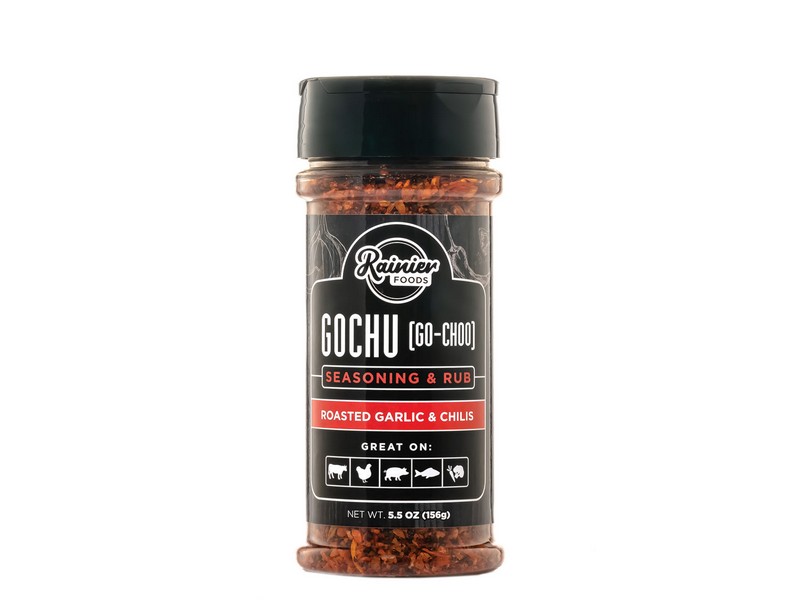 Rainier Foods Gochu Seasoning & Rub 5.5oz.