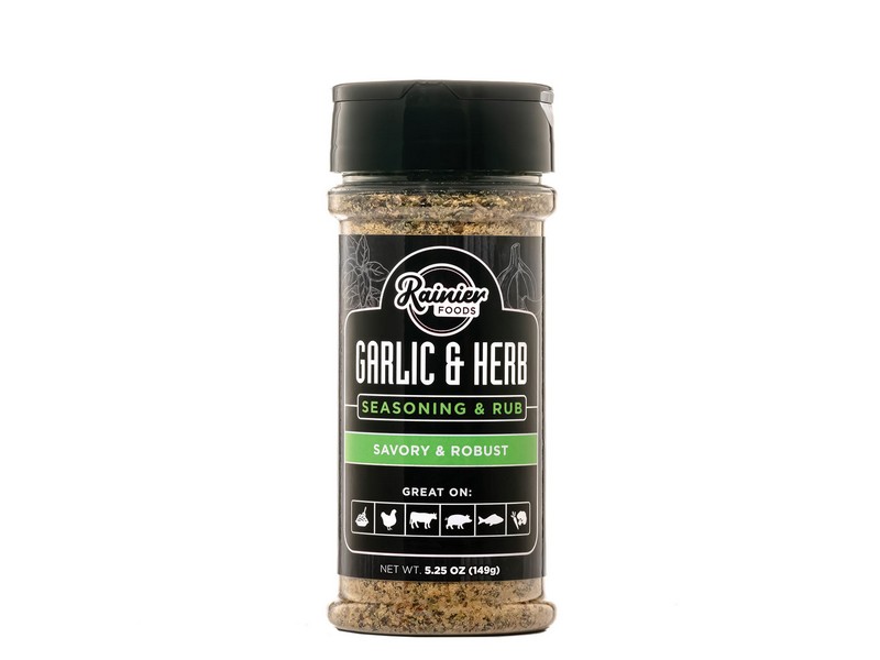 Rainier Foods Garlic & Herb Seasoning 5.25oz.