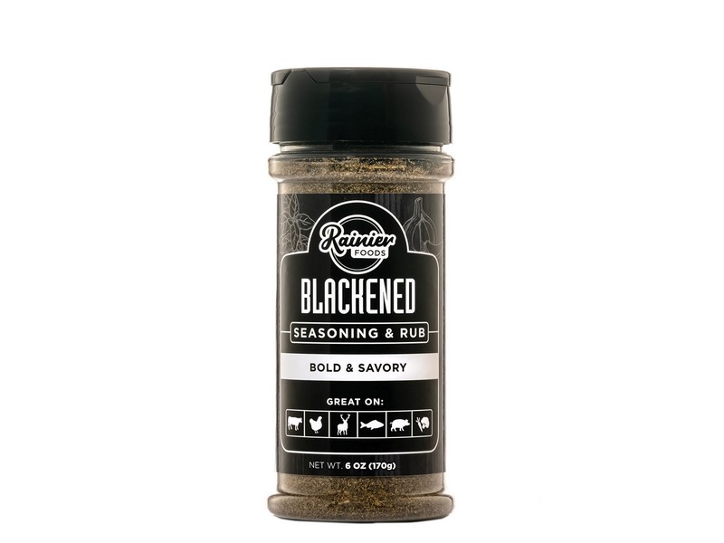 Rainier Foods Blackend Seasoning & Rub 6oz