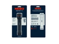 Nebo Newton 750 lm Silver LED Flashlight AAA Battery