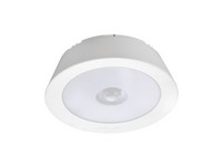 Mr. Beams 1.93 in. H X 6.3 in. W X 6.3 in. L White LED Ceiling Light