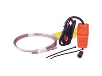 Easy Heat Freeze Free 5 ft. L Self Regulating Heating Cable For Water Pipe