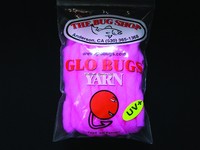 Yarn Glo Bugs Baby Pink 15'