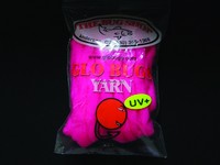 Yarn Glo Bugs Cerise 15'