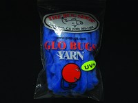 Yarn Glo Bugs Dark Blue 15'
