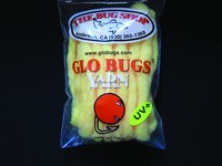 Yarn Glo Bugs Oregon Cheese 15'