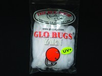 Yarn Glo Bugs White 15'