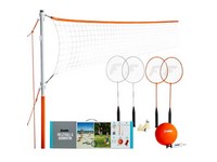 Franklin Starter Volleyball and Badminton Set