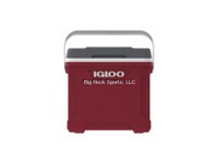 Igloo Latitude Red 30-Quart Cooler