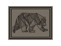 Kuma 12ft x 9ft Outdoor Bear Themed mat