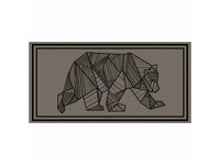 Kuma 18ft x 9ft Outdoor Bear themed Mat