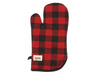Lazy One Red Plaid Oven Mitt