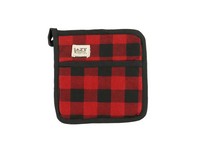 Lazy One Red Plaid Pot Holder