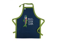 Lazy One Reel Good Cook Fish BBQ Apron