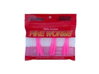 Pautzke Fire Worms Pink 15 Count