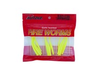 Pautzke Fire Worms Chartreuse 15 Count